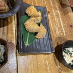 美ら花 別邸 - 紅芋コロッケ