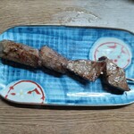 味の蔵どんつく - 牛串