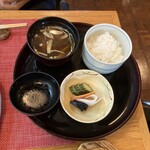 ステーキレストランそうま - 和膳(白米)