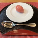 ステーキレストランそうま - 自家製シャーベット