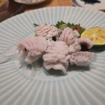 月肴 - 追加した鱧の湯引きが旨すぎる!!!!感動した!!