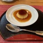 ステーキレストランそうま - 自家製プリン