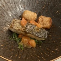 ザ・ガーデンオリエンタル・大阪 - 魚料理「鰆のソテー」