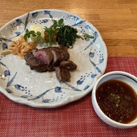 ステーキレストランそうま - ヒレステーキ(たまらん！)