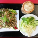 コルア バムルン - 料理写真: