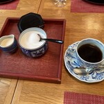 ステーキレストランそうま - 食後のコーヒー