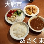 ステーキのあさくま - 料理写真:サラダバー