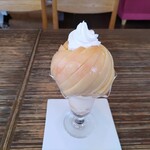 プリンス オブ ザ フルーツ - 山梨県産エクセレント桃パフェ