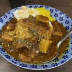 ヌードル＆スパイスカレー 今日の1番 - 本日のカレー(オクラポーク)