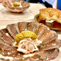 うぶか - メニューに無いですが　毛蟹に味噌　旨いですよ♫