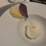 ラ・ブランシュ - カリフラワーのムース