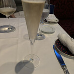 ラ・ブランシュ - スタートはシャンパンで