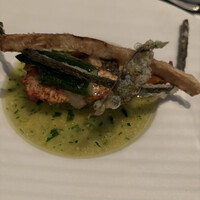 ラ・ブランシュ - カリッとパリっと焼いたお魚料理