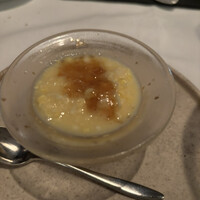 ラ・ブランシュ - コーンポタージュ…だったかな…