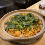 酒処 やまね - うにご飯