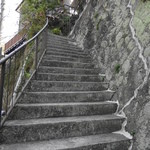 石かわ珈琲 - 急な階段を上ると・・・