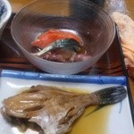 Asakura - 刺身と煮魚