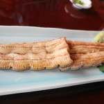 尾花 - ついでに白焼きも。