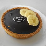 ブリオッシュ ドーレ - チョコとバナナのタルト　濃厚ですよ～
