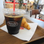 ブリオッシュ ドーレ - 珈琲は350円