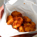 岡本惣菜店 - ポテトフライ(10個)…140円