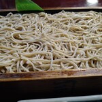 そば処 庄司屋 - 黒くて太め