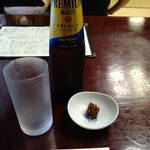 そば処 庄司屋 - プレミアムモルツ　580円