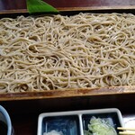 そば処 庄司屋 - 板そば　1550円　