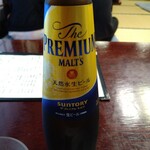 そば処 庄司屋 - 瓶ビール