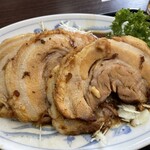 食堂 いしん - 焼き豚