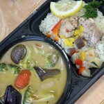 sanwa - グリーンカレー