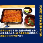 入谷鬼子母神門前のだや - 児島湾青うなぎ重