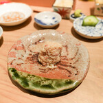 鮨 尚充 - 知床の毛蟹