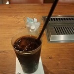 焼肉うしごろ - アイスコーヒーです。