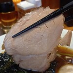 麺屋 真心 - うで肉チャーシュー ホロホロと口のなかで崩れていきます！