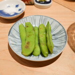 鮨 尚充 - 枝豆