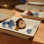 鮨 尚充 - 煮タコ