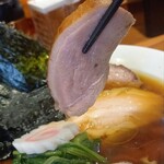 麺屋 真心 - 鴨肉チャーシュー おみやげ可能