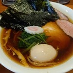 麺屋 真心 - 柔らかい穂先メンマ