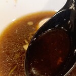 麺屋 真心 - 澄んだ醤油スープ