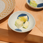 鮨 尚充 - 泉州の水なす