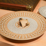 鮨 尚充 - 蒸しあわび