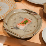 鮨 尚充 - キンキとハマグリスープ