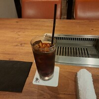 焼肉うしごろ 西麻布本店 - コーラです。