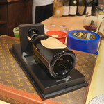 鮨 尚充 - ドンペリP3,これはさすがに見ただけ