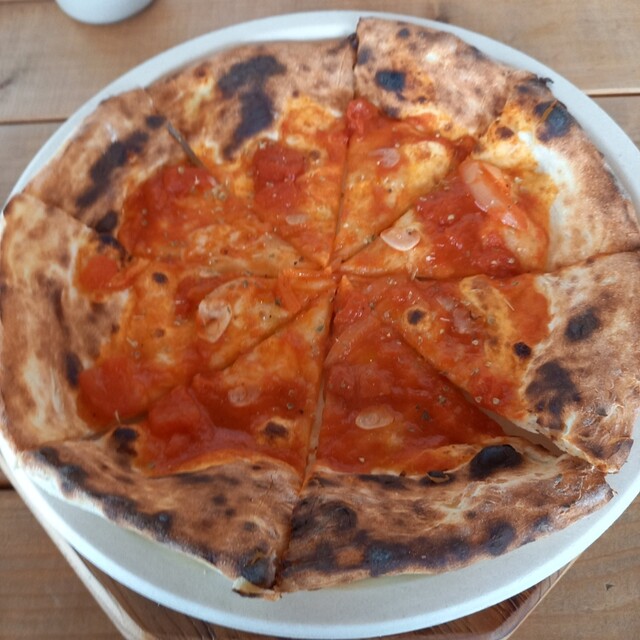 たなかのぴざや - 青葉（ピザ）の写真