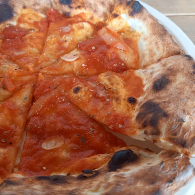 たなかのぴざや - 青葉（ピザ）の写真