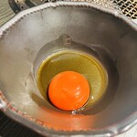 焼肉うしふじ - 真っ赤卵