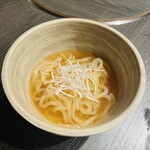 焼肉うしふじ - 冷麺