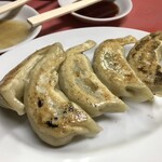 中華料理 豊龍 - 餃子　650円